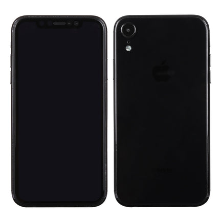 For iPhone XR Dark Screen Non-Working Fake Dummy Display Model(Black)-garmade.com