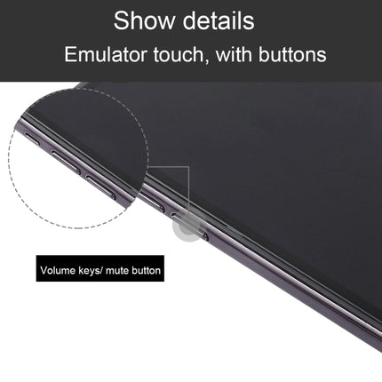 For iPhone XR Dark Screen Non-Working Fake Dummy Display Model(Black)-garmade.com