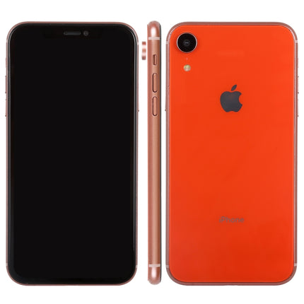 For iPhone XR Dark Screen Non-Working Fake Dummy Display Model (Orange)-garmade.com