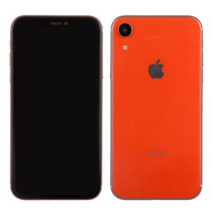 For iPhone XR Dark Screen Non-Working Fake Dummy Display Model (Orange)-garmade.com