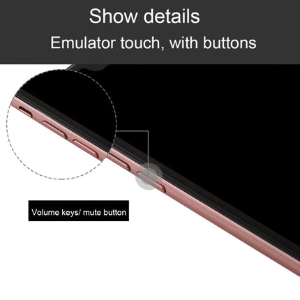 For iPhone XR Dark Screen Non-Working Fake Dummy Display Model (Orange)-garmade.com