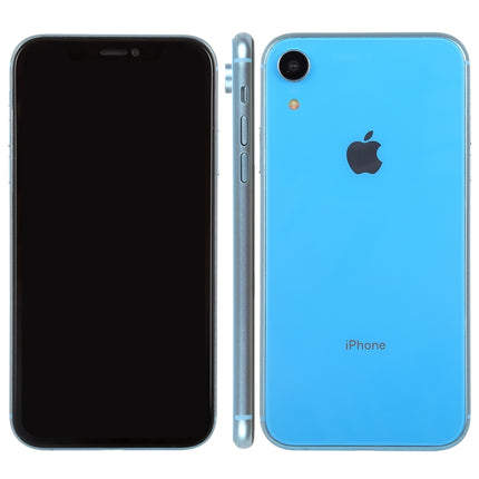 For iPhone XR Dark Screen Non-Working Fake Dummy Display Model (Blue)-garmade.com