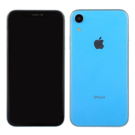 For iPhone XR Dark Screen Non-Working Fake Dummy Display Model (Blue)-garmade.com