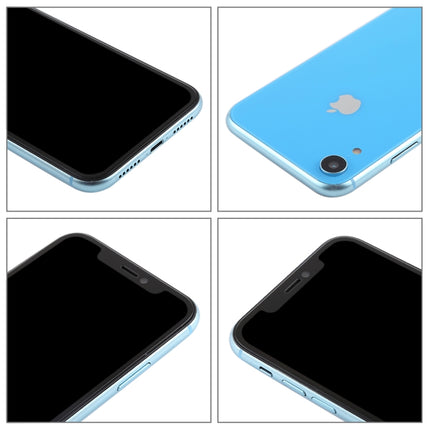 For iPhone XR Dark Screen Non-Working Fake Dummy Display Model (Blue)-garmade.com