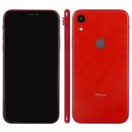 For iPhone XR Dark Screen Non-Working Fake Dummy Display Model (Red)-garmade.com