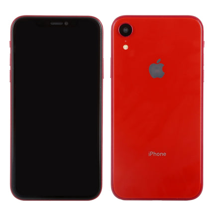 For iPhone XR Dark Screen Non-Working Fake Dummy Display Model (Red)-garmade.com