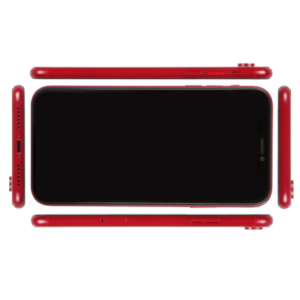 For iPhone XR Dark Screen Non-Working Fake Dummy Display Model (Red)-garmade.com