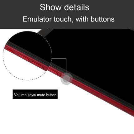 For iPhone XR Dark Screen Non-Working Fake Dummy Display Model (Red)-garmade.com