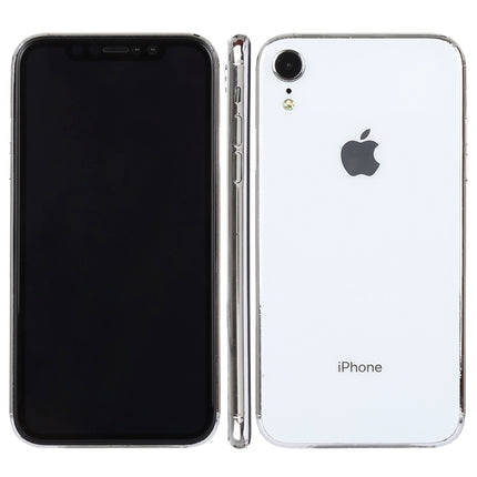 For iPhone XR Dark Screen Non-Working Fake Dummy Display Model(White)-garmade.com