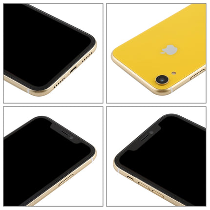 For iPhone XR Dark Screen Non-Working Fake Dummy Display Model (Yellow)-garmade.com