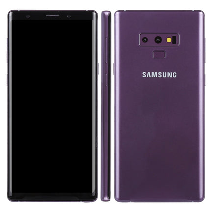 For Galaxy Note 9 Dark Screen Non-Working Fake Dummy Display Model (Purple)-garmade.com