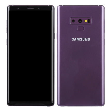 For Galaxy Note 9 Dark Screen Non-Working Fake Dummy Display Model (Purple)-garmade.com