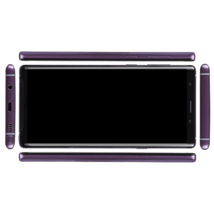 For Galaxy Note 9 Dark Screen Non-Working Fake Dummy Display Model (Purple)-garmade.com