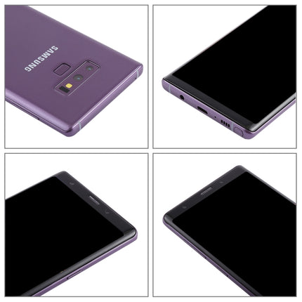 For Galaxy Note 9 Dark Screen Non-Working Fake Dummy Display Model (Purple)-garmade.com