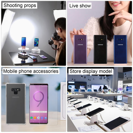 For Galaxy Note 9 Dark Screen Non-Working Fake Dummy Display Model (Purple)-garmade.com