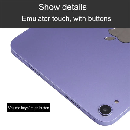 For iPad mini 6 Black Screen Non-Working Fake Dummy Display Model (Purple)-garmade.com