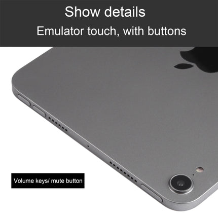 For iPad mini 6 Black Screen Non-Working Fake Dummy Display Model (Space Grey)-garmade.com