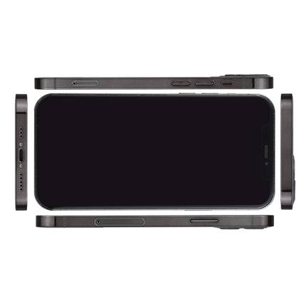 For iPhone 12 Pro Black Screen Non-Working Fake Dummy Display Model, Light Version(Black)-garmade.com