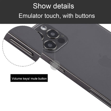 For iPhone 12 Pro Black Screen Non-Working Fake Dummy Display Model, Light Version(Black)-garmade.com