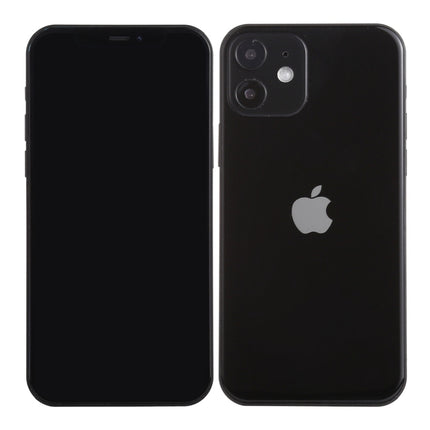 For iPhone 12 mini Black Screen Non-Working Fake Dummy Display Model, Light Version(Black)-garmade.com