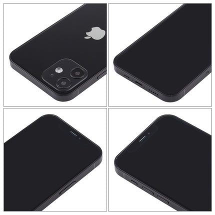 For iPhone 12 mini Black Screen Non-Working Fake Dummy Display Model, Light Version(Black)-garmade.com