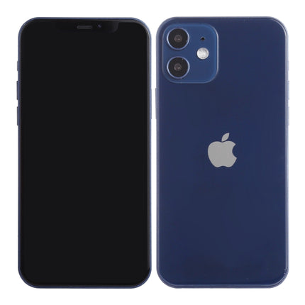 For iPhone 12 mini Black Screen Non-Working Fake Dummy Display Model, Light Version(Blue)-garmade.com