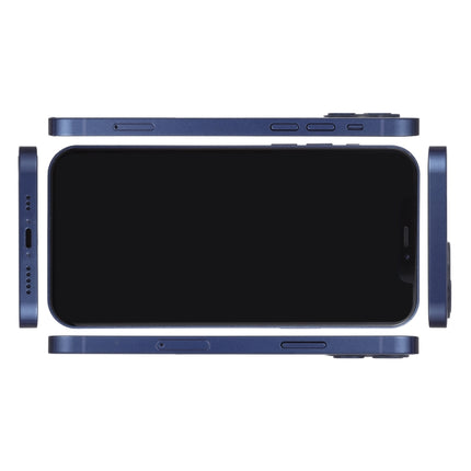 For iPhone 12 Black Screen Non-Working Fake Dummy Display Model, Light Version(Blue)-garmade.com