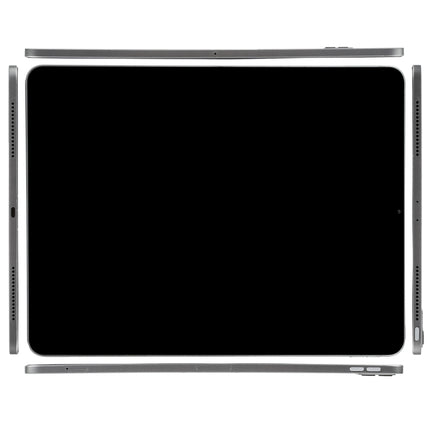 For iPad Pro 12.9 2021 Black Screen Non-Working Fake Dummy Display Model (Grey)-garmade.com