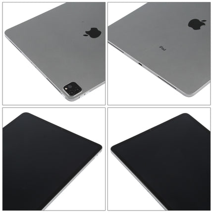 For iPad Pro 12.9 2021 Black Screen Non-Working Fake Dummy Display Model (Grey)-garmade.com