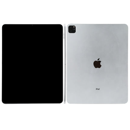 For iPad Pro 12.9 2021 Black Screen Non-Working Fake Dummy Display Model (Silver)-garmade.com