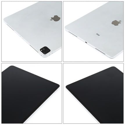 For iPad Pro 12.9 2021 Black Screen Non-Working Fake Dummy Display Model (Silver)-garmade.com