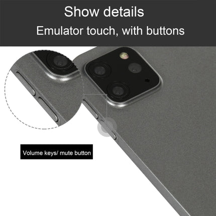 For iPad Pro 12.9 2021 Color Screen Non-Working Fake Dummy Display Model (Grey)-garmade.com