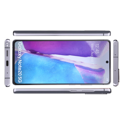 For Samsung Galaxy Note20 5G Original Color Screen Non-Working Fake Dummy Display Model (Grey)-garmade.com