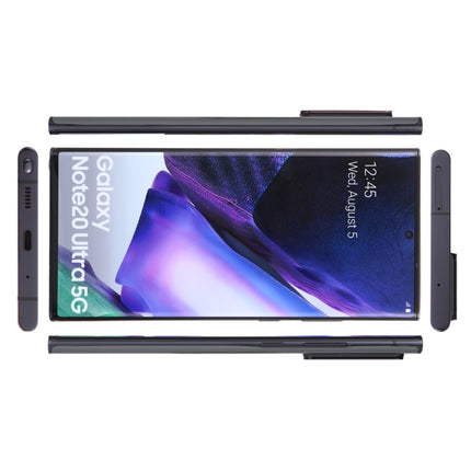 For Samsung Galaxy Note20 Ultra 5G Original Color Screen Non-Working Fake Dummy Display Model (Obsidian Black)-garmade.com