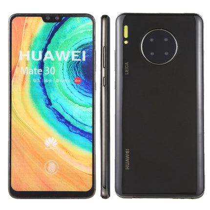 For Huawei Mate 30 Color Screen Non-Working Fake Dummy Display Model (Black)-garmade.com