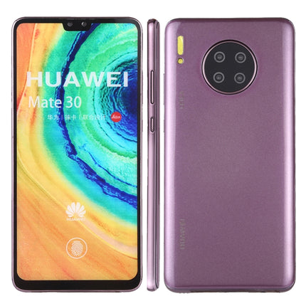 For Huawei Mate 30 Color Screen Non-Working Fake Dummy Display Model (Purple)-garmade.com