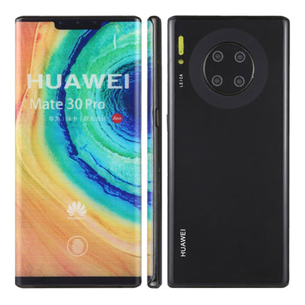 For Huawei Mate 30 Pro Color Screen Non-Working Fake Dummy Display Model (Black)-garmade.com