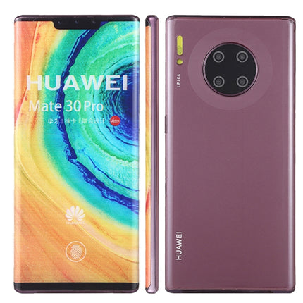 For Huawei Mate 30 Pro Color Screen Non-Working Fake Dummy Display Model (Purple)-garmade.com