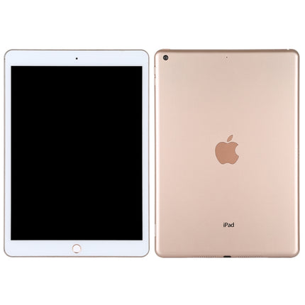 For iPad 10.2inch 2019/2020 Black Screen Non-Working Fake Dummy Display Model (Gold)-garmade.com