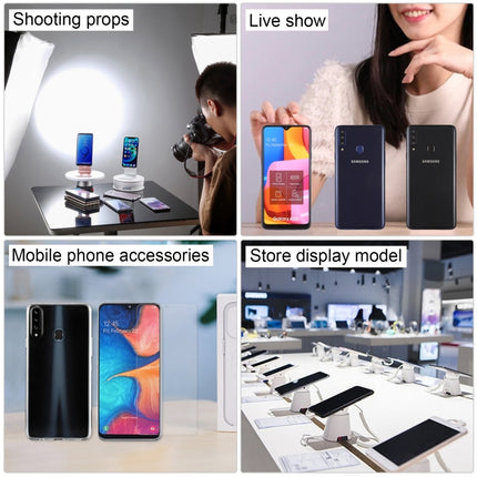 For Galaxy A20s Original Color Screen Non-Working Fake Dummy Display Model (Dark Blue)-garmade.com