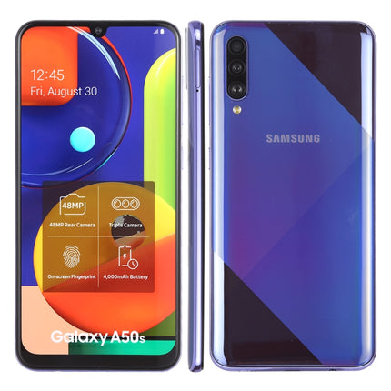 For Galaxy A50s Original Color Screen Non-Working Fake Dummy Display Model (Blue)-garmade.com