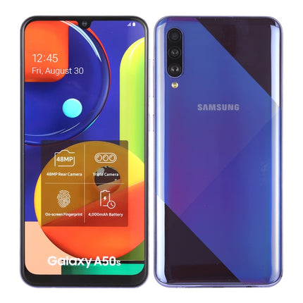 For Galaxy A50s Original Color Screen Non-Working Fake Dummy Display Model (Blue)-garmade.com