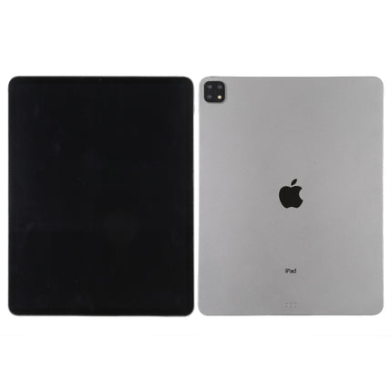 For iPad Pro 12.9 inch 2020 Black Screen Non-Working Fake Dummy Display Model (Grey)-garmade.com