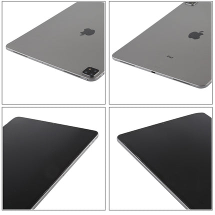 For iPad Pro 12.9 inch 2020 Black Screen Non-Working Fake Dummy Display Model (Grey)-garmade.com