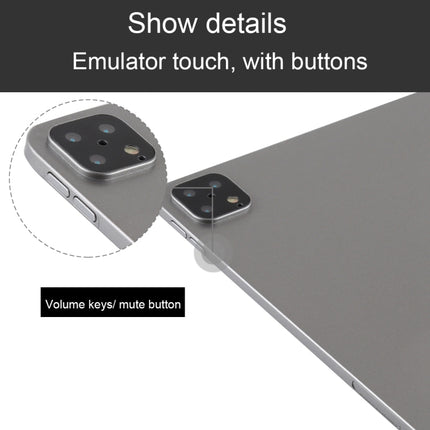 For iPad Pro 12.9 inch 2020 Black Screen Non-Working Fake Dummy Display Model (Grey)-garmade.com