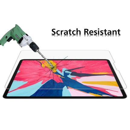 0.26mm 9H Surface Hardness Straight Edge Explosion-proof Tempered Glass Film for iPad Pro 11 2018/2020/2021/2022 / iPad Air 4&5 10.9-garmade.com