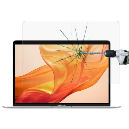 0.26mm 9H Surface Hardness Explosion-proof Tempered Glass Film for MacBook Air 13.3 (2018)-garmade.com