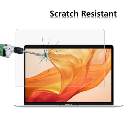 0.26mm 9H Surface Hardness Explosion-proof Tempered Glass Film for MacBook Air 13.3 (2018)-garmade.com