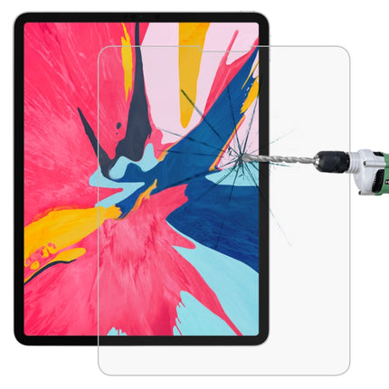 0.26mm 9H Surface Hardness 2.5D Explosion-proof Tempered Glass Film for iPad Pro 11 2018/2020/2021/2022 / iPad Air 4&5 10.9-garmade.com