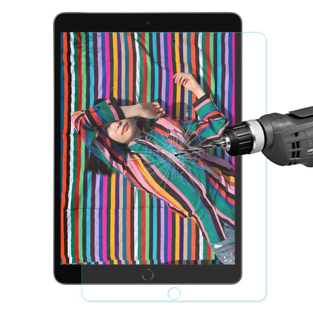 ENKAY Hat-Prince 0.33mm 9H 2.5D Curved Edge Tempered Glass Film for iPad Air 2019-garmade.com